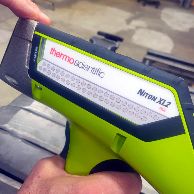 Materialkontroll & certifiering